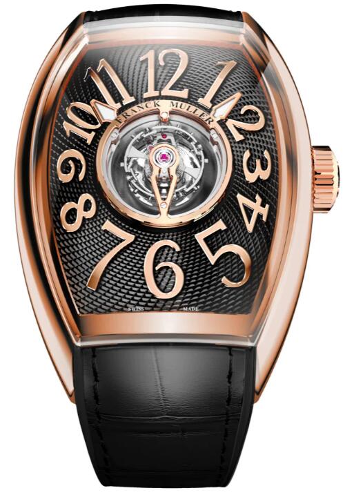 Buy Franck Muller CX 40 Rose Gold Grand Central Tourbillon Replica Watch for sale Cheap Price CX 40 T CTR 5N TT NR BR - Click Image to Close